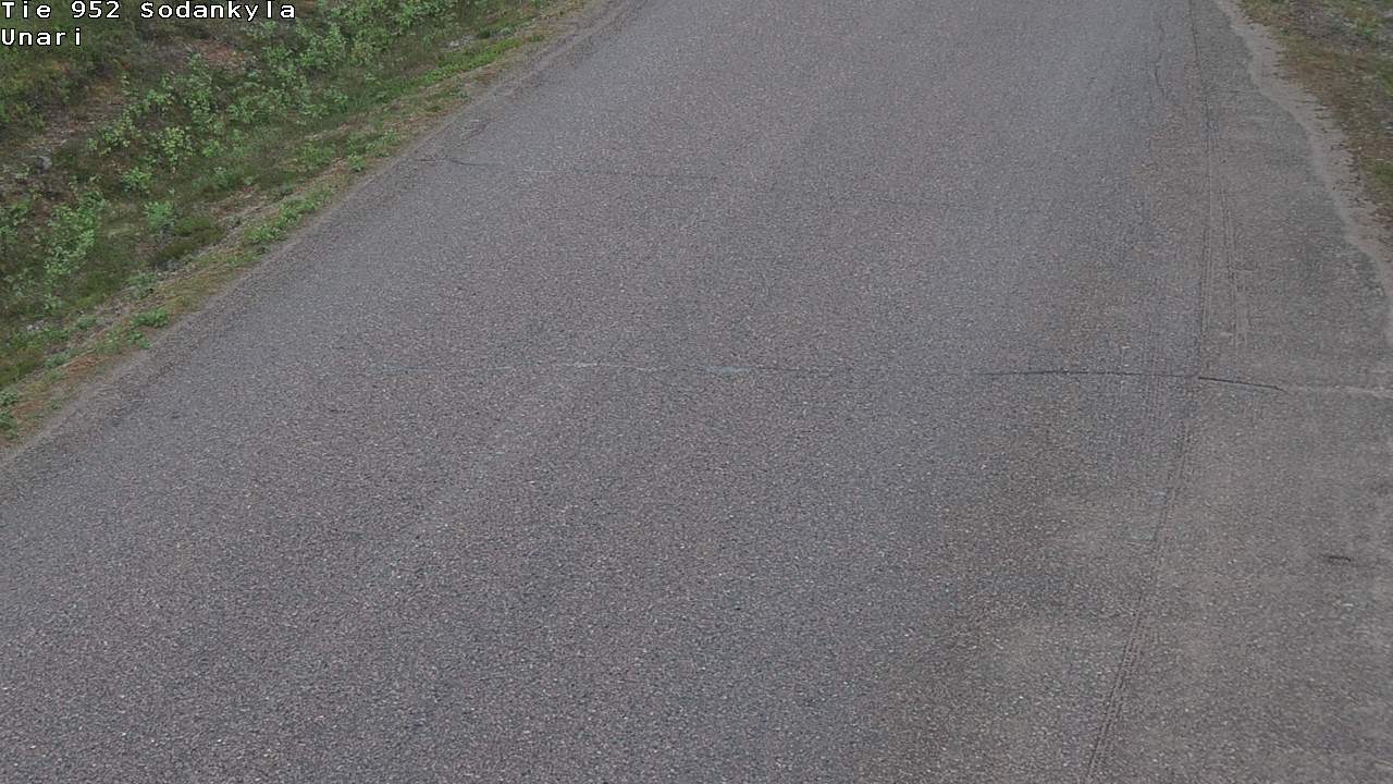 Kelikamerat Kuva Tie 952 SodankyläI Unari, Sodankylä, Lappi