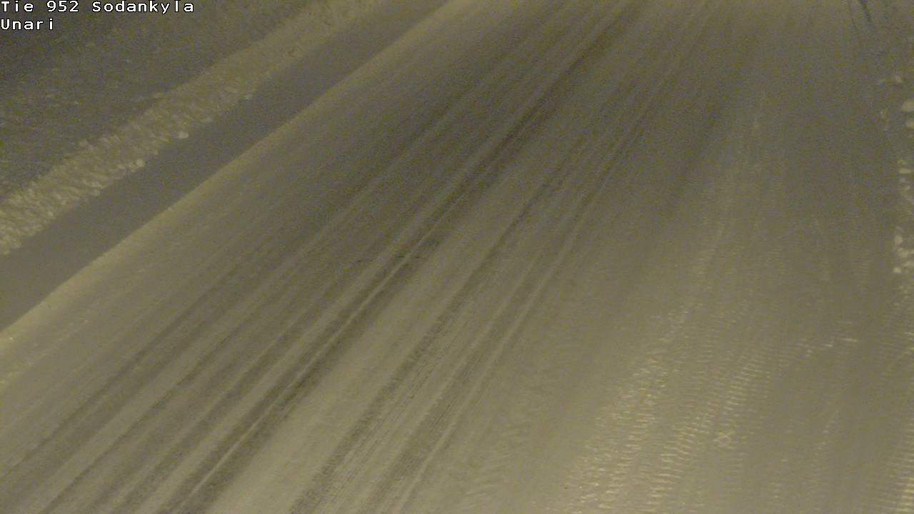 Kelikamerat Kuva Tie 952 SodankyläI Unari, Sodankylä, Lappi