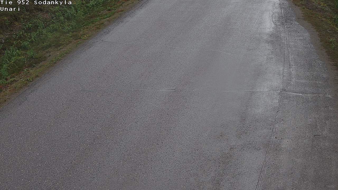 Kelikamerat Kuva Tie 952 SodankyläI Unari, Sodankylä, Lappi