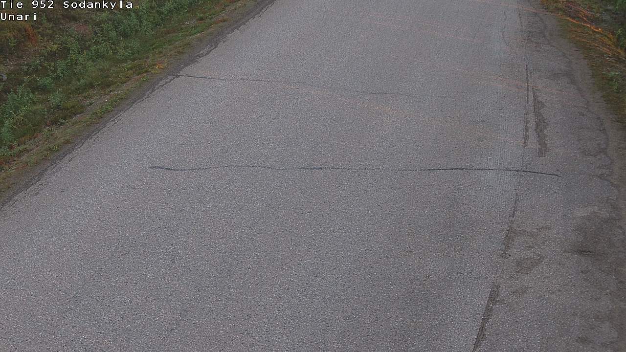 Kelikamerat Kuva Tie 952 SodankyläI Unari, Sodankylä, Lappi
