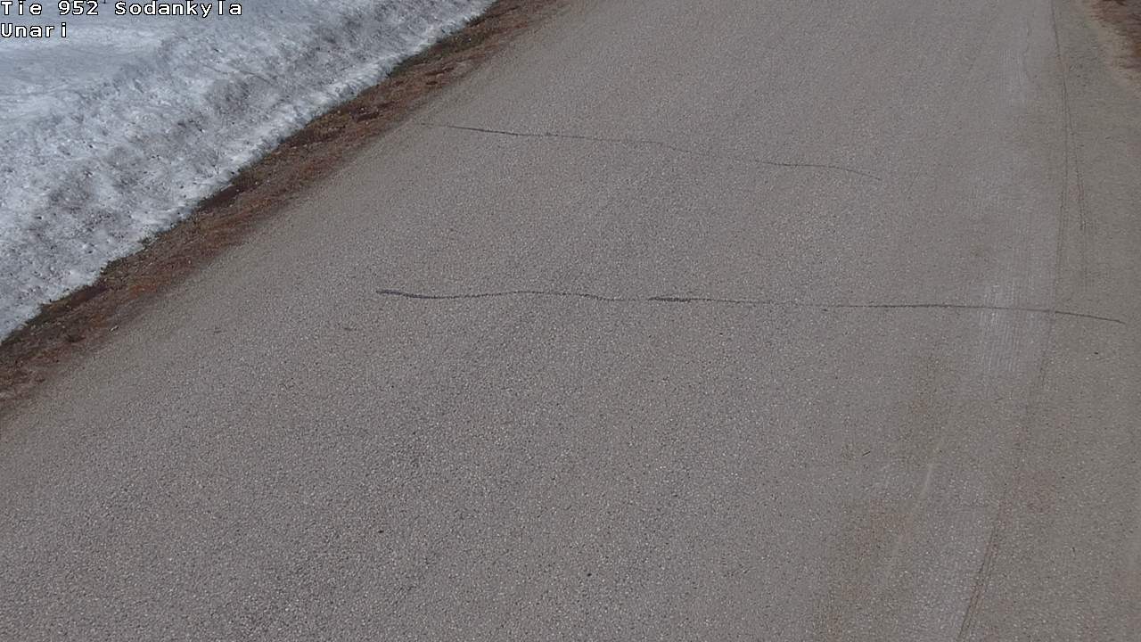 Kelikamerat Kuva Tie 952 SodankyläI Unari, Sodankylä, Lappi