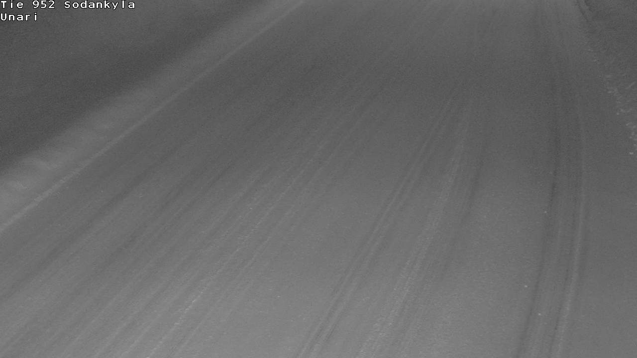 Weather Camera Image Väg 952 Sodankylä, Unari, Sodankylä, Lappi