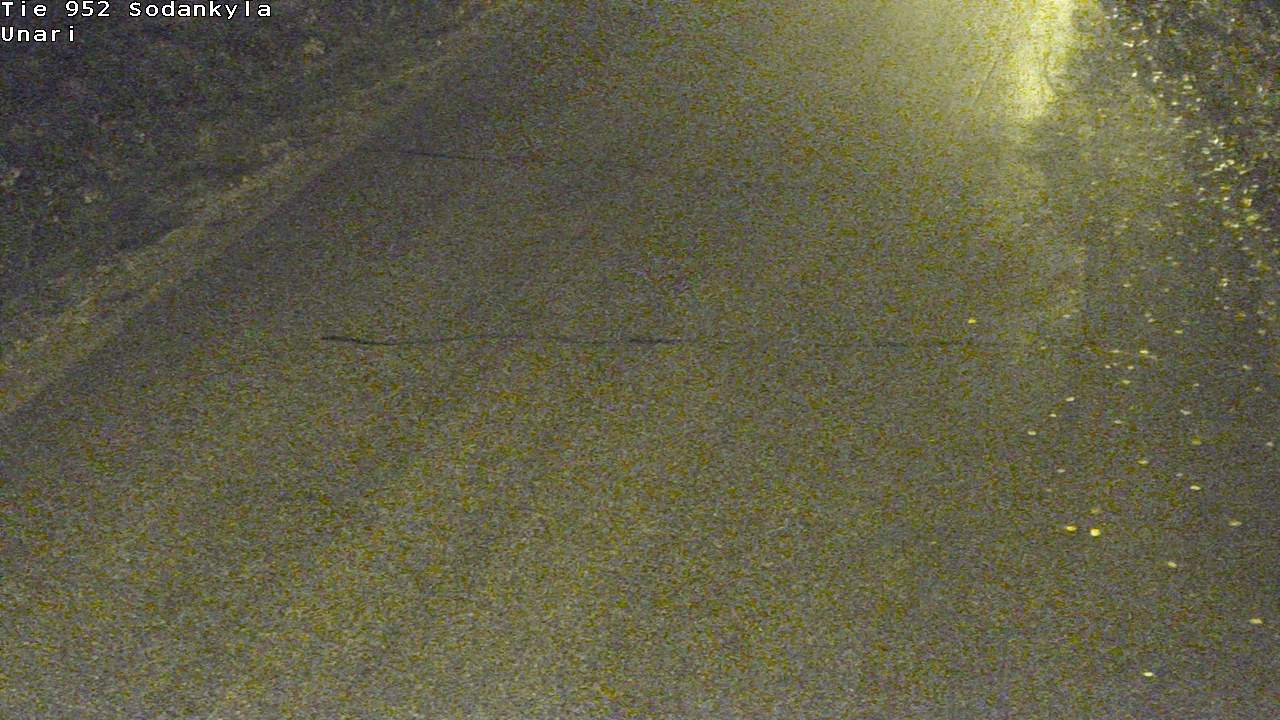 Kelikamerat Kuva Tie 952 SodankyläI Unari, Sodankylä, Lappi