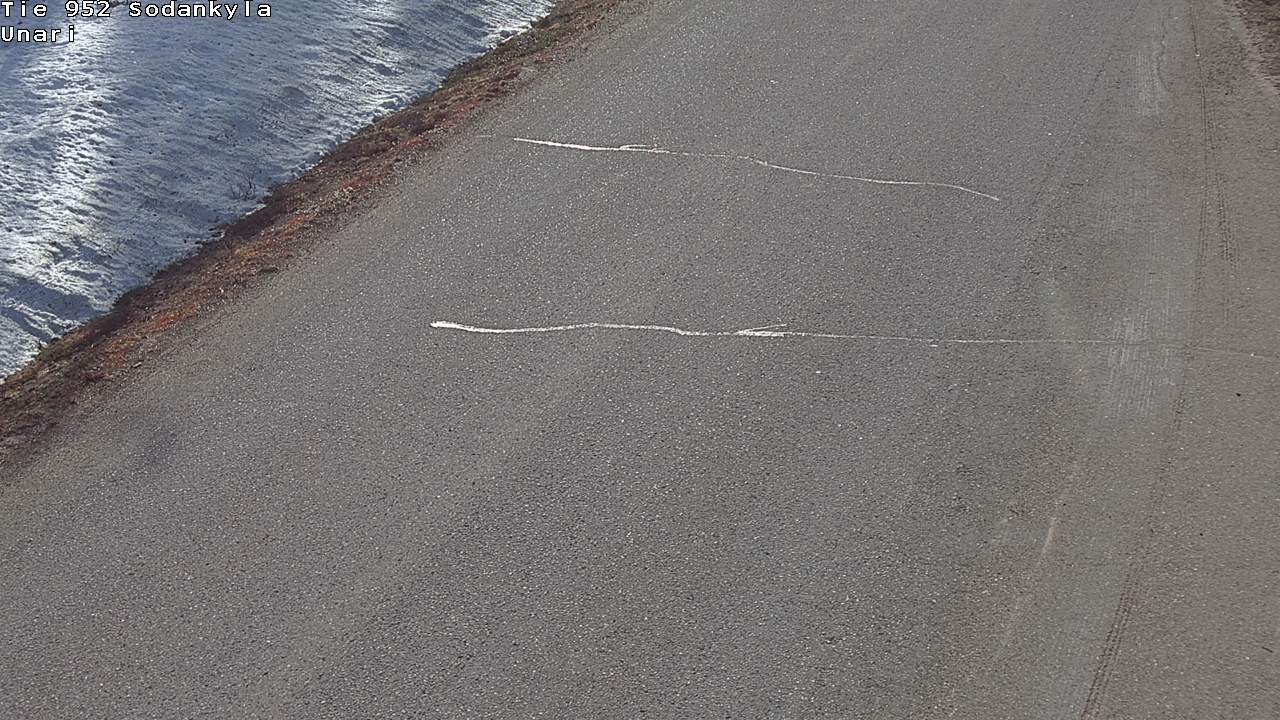 Kelikamerat Kuva Tie 952 SodankyläI Unari, Sodankylä, Lappi
