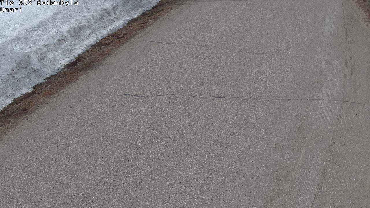 Kelikamerat Kuva Tie 952 SodankyläI Unari, Sodankylä, Lappi