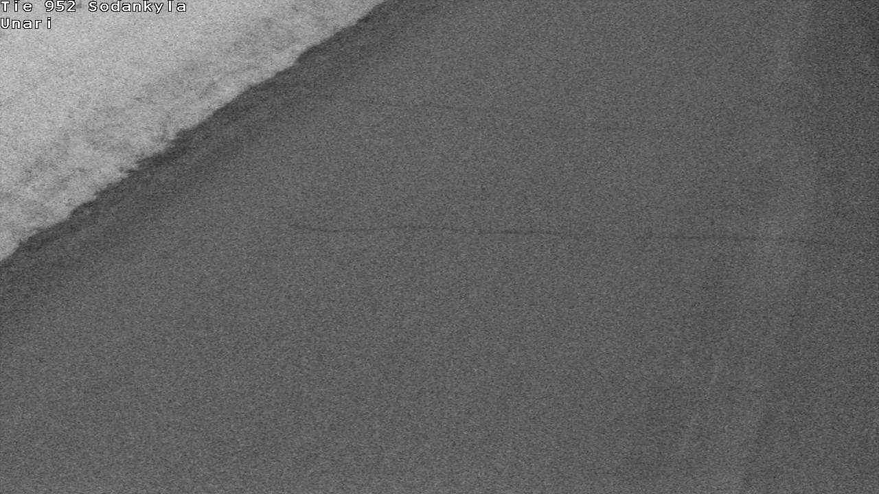 Weather Camera Image Road 952 Sodankylä, Unari, Sodankylä, Lappi