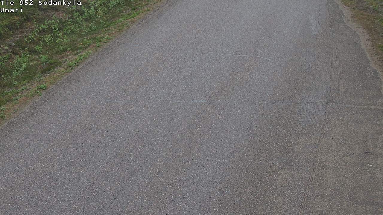 Kelikamerat Kuva Tie 952 SodankyläI Unari, Sodankylä, Lappi