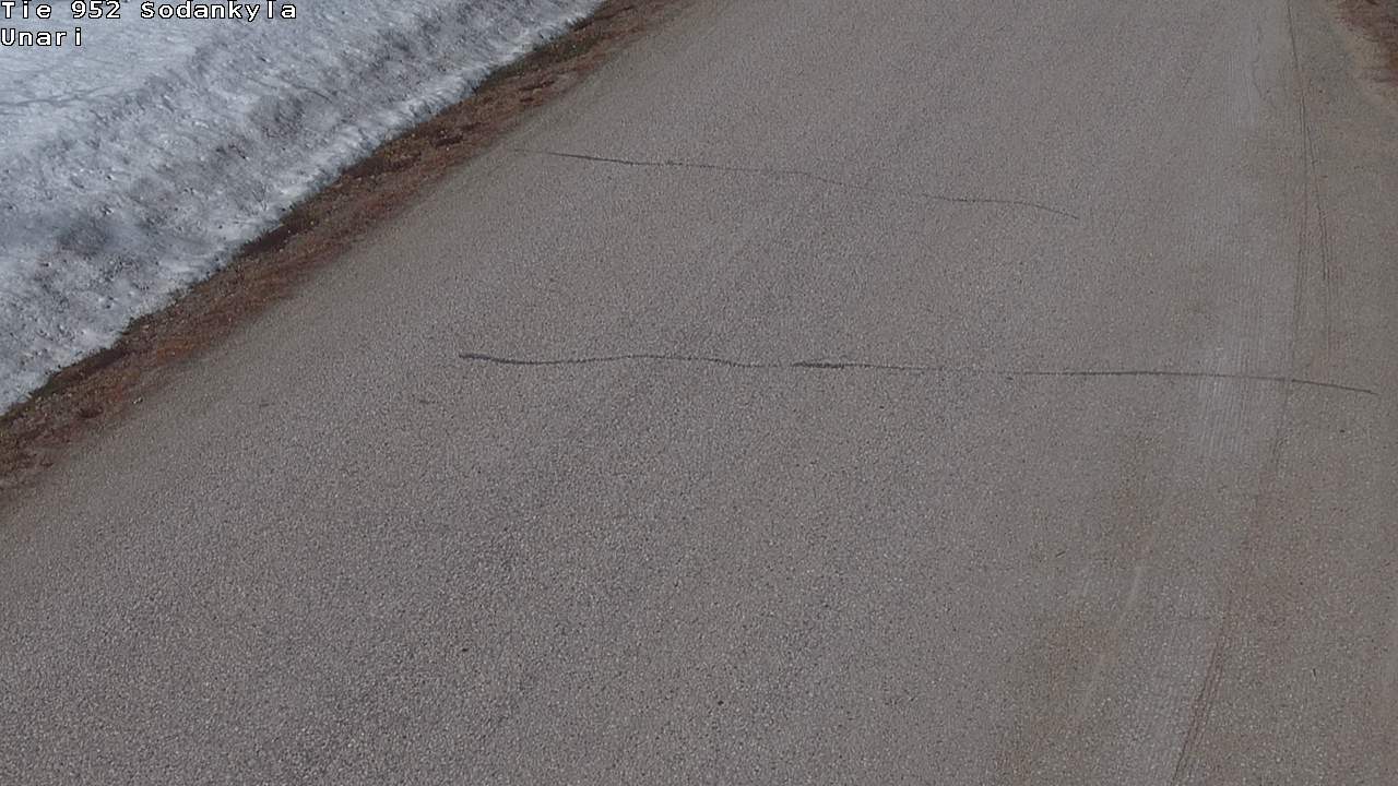 Kelikamerat Kuva Tie 952 SodankyläI Unari, Sodankylä, Lappi