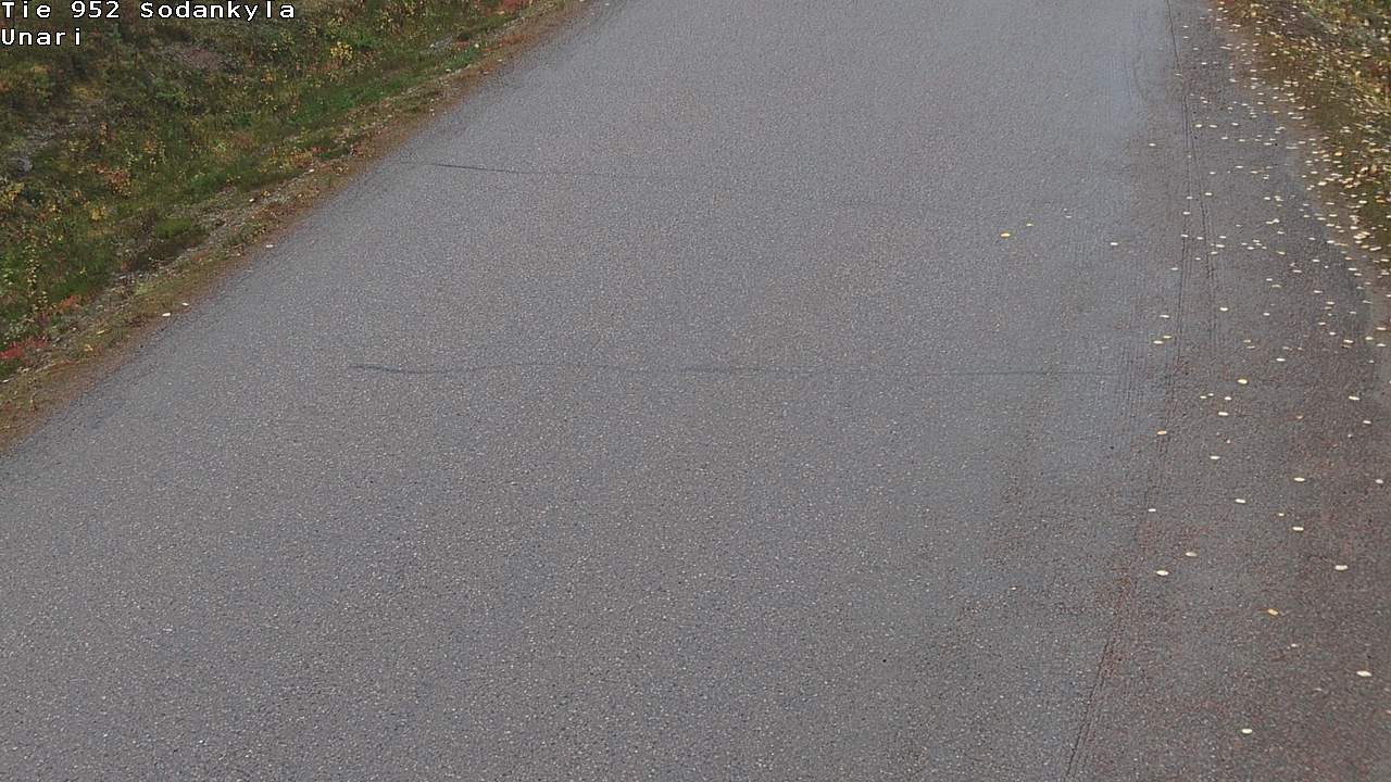 Kelikamerat Kuva Tie 952 SodankyläI Unari, Sodankylä, Lappi