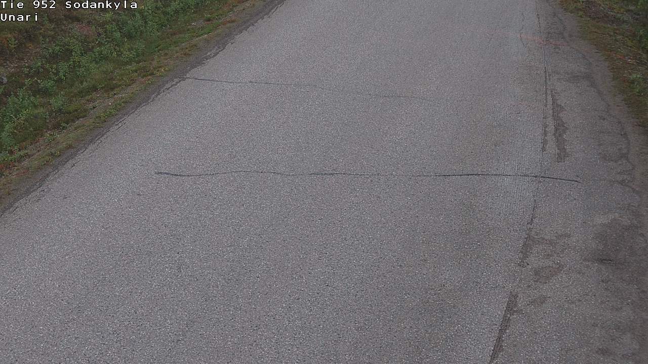 Kelikamerat Kuva Tie 952 SodankyläI Unari, Sodankylä, Lappi