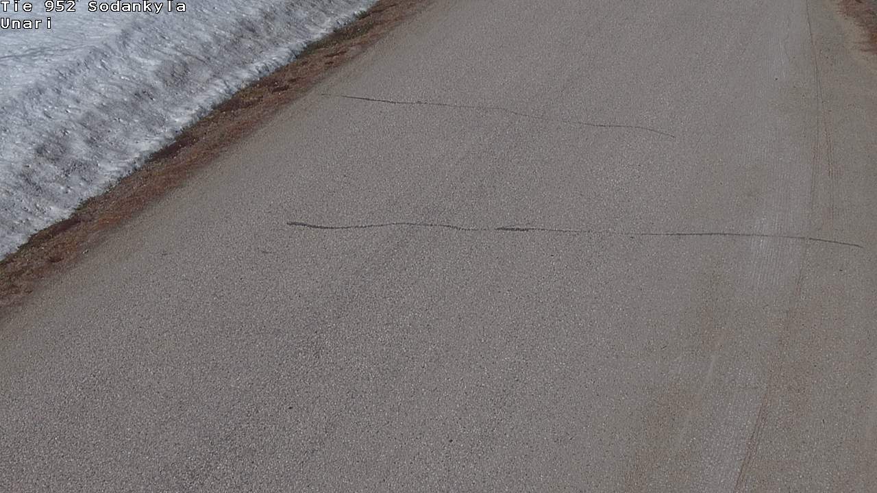 Kelikamerat Kuva Tie 952 SodankyläI Unari, Sodankylä, Lappi