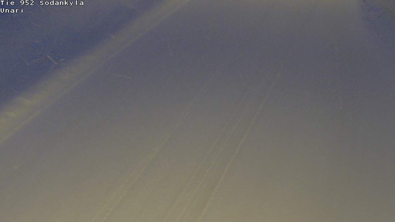 Weather Camera Image Väg 952 Sodankylä, Unari, Sodankylä, Lappi