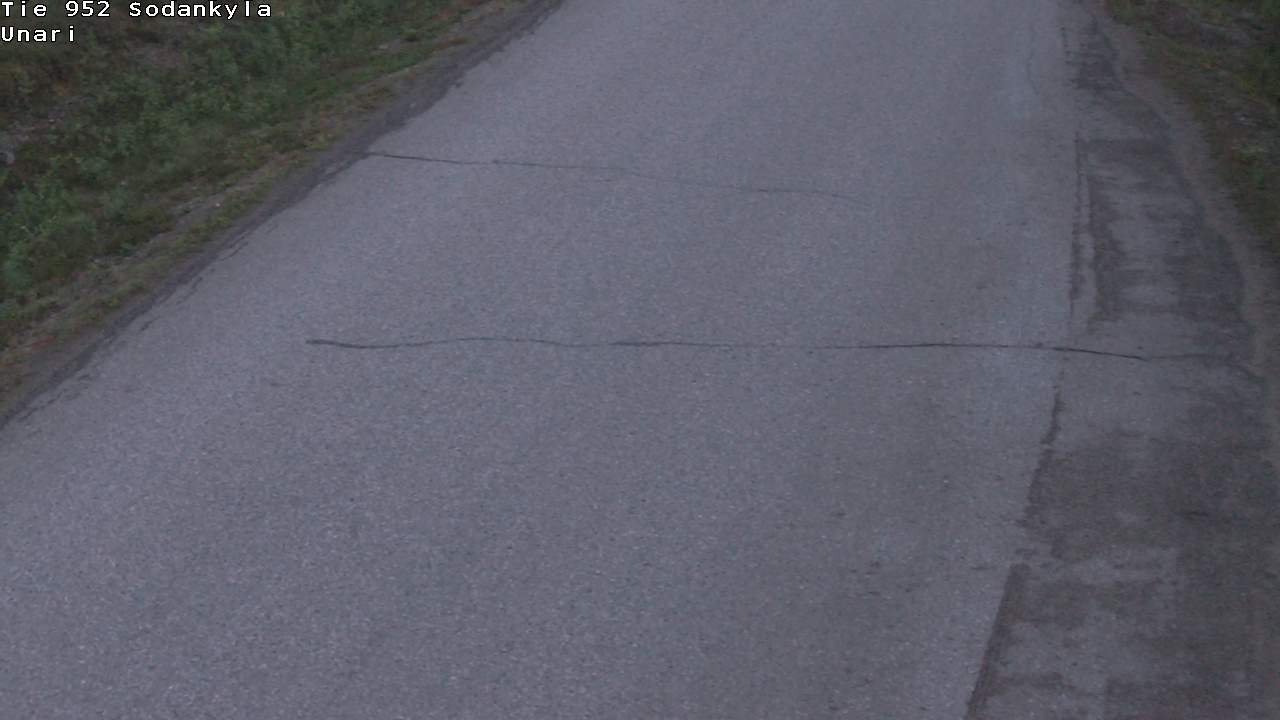 Kelikamerat Kuva Tie 952 SodankyläI Unari, Sodankylä, Lappi
