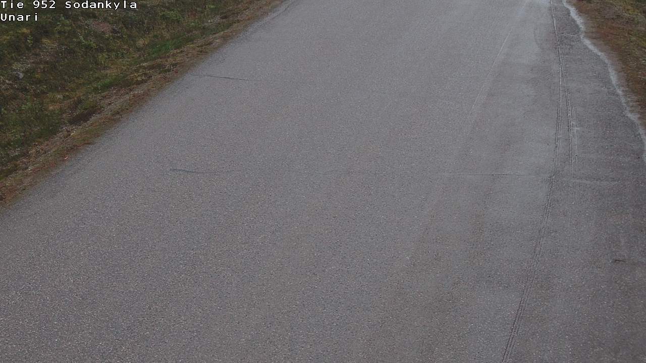 Kelikamerat Kuva Tie 952 SodankyläI Unari, Sodankylä, Lappi