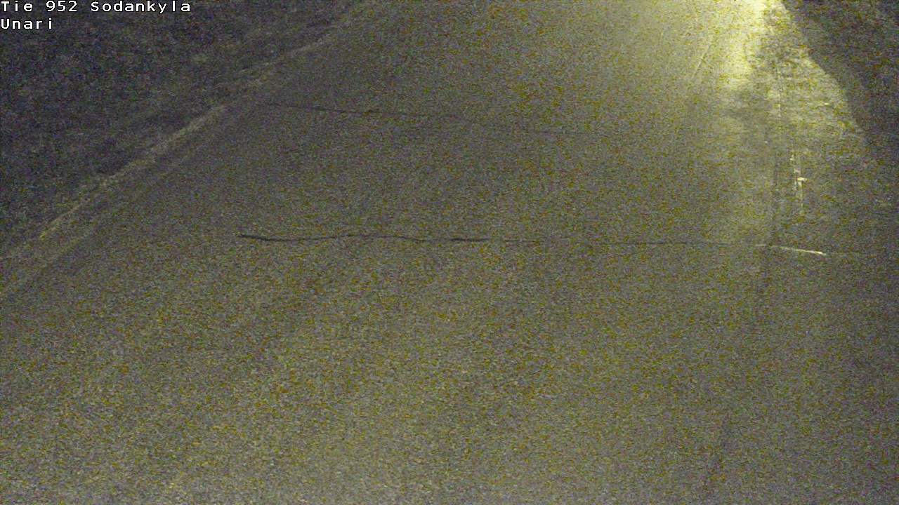 Kelikamerat Kuva Tie 952 SodankyläI Unari, Sodankylä, Lappi