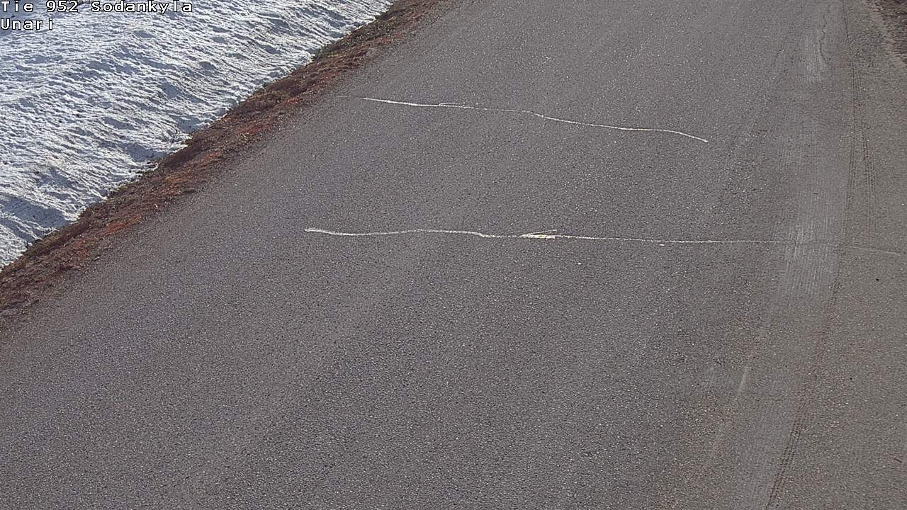 Kelikamerat Kuva Tie 952 SodankyläI Unari, Sodankylä, Lappi