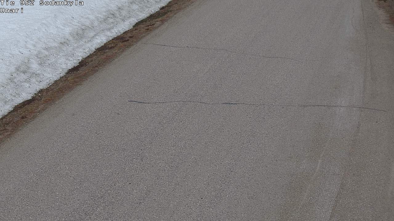 Kelikamerat Kuva Tie 952 SodankyläI Unari, Sodankylä, Lappi