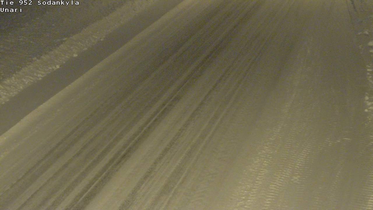 Kelikamerat Kuva Tie 952 SodankyläI Unari, Sodankylä, Lappi