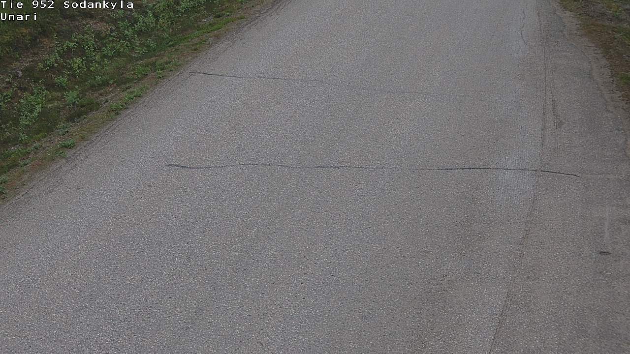 Kelikamerat Kuva Tie 952 SodankyläI Unari, Sodankylä, Lappi