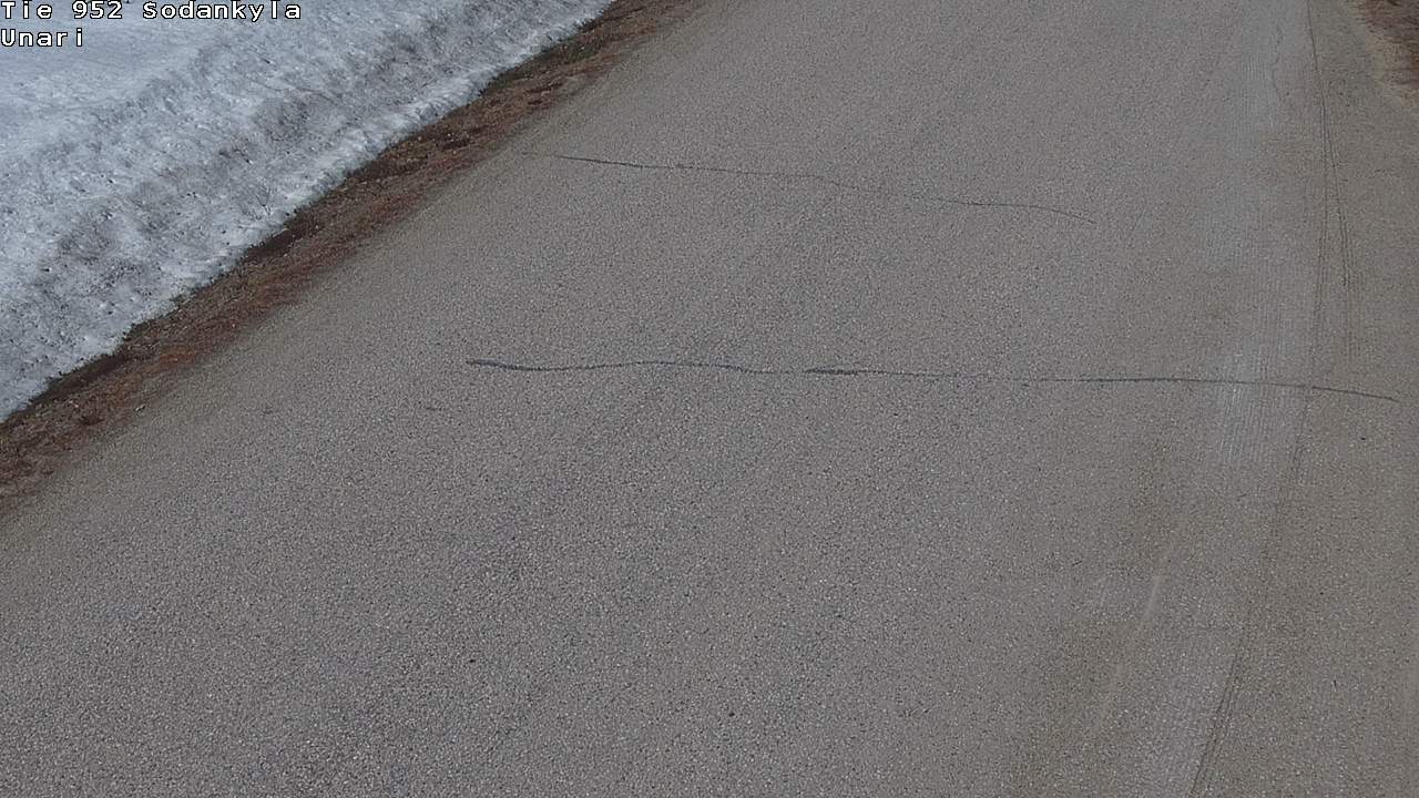 Kelikamerat Kuva Tie 952 SodankyläI Unari, Sodankylä, Lappi