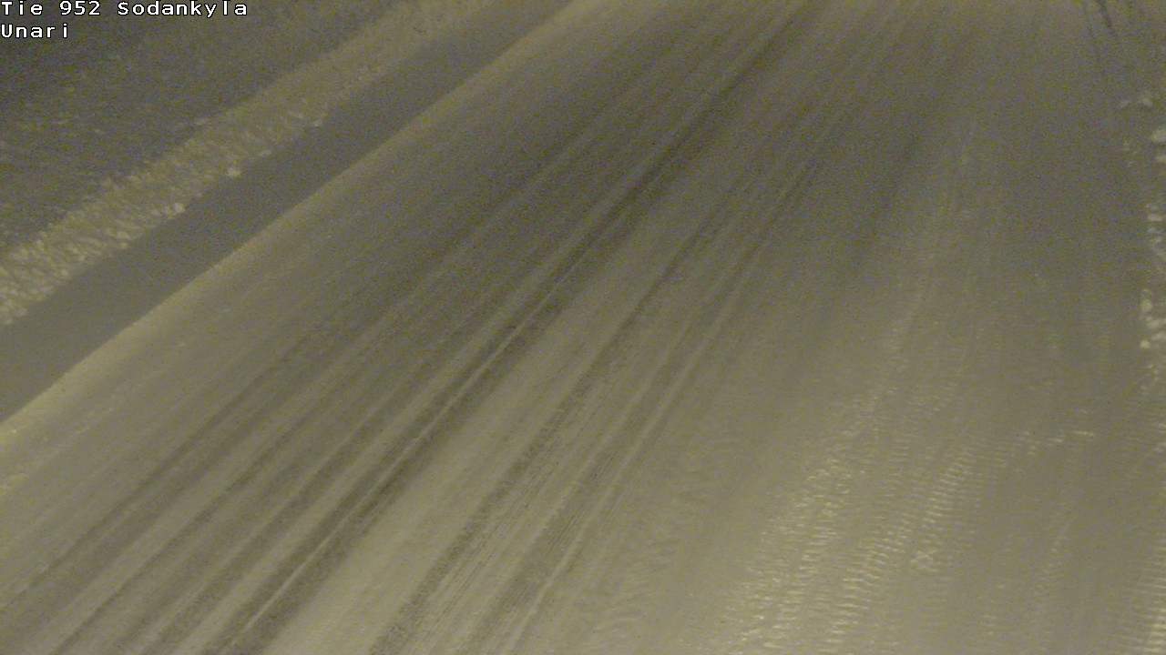 Kelikamerat Kuva Tie 952 SodankyläI Unari, Sodankylä, Lappi