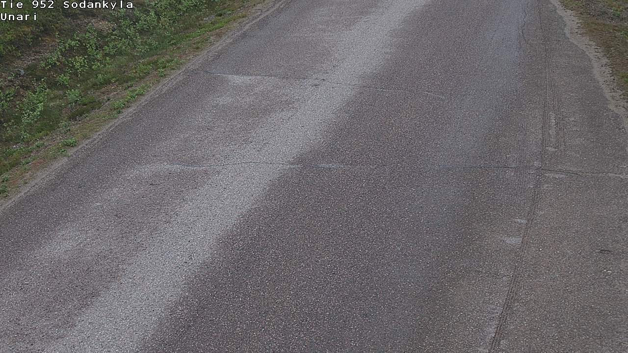 Kelikamerat Kuva Tie 952 SodankyläI Unari, Sodankylä, Lappi