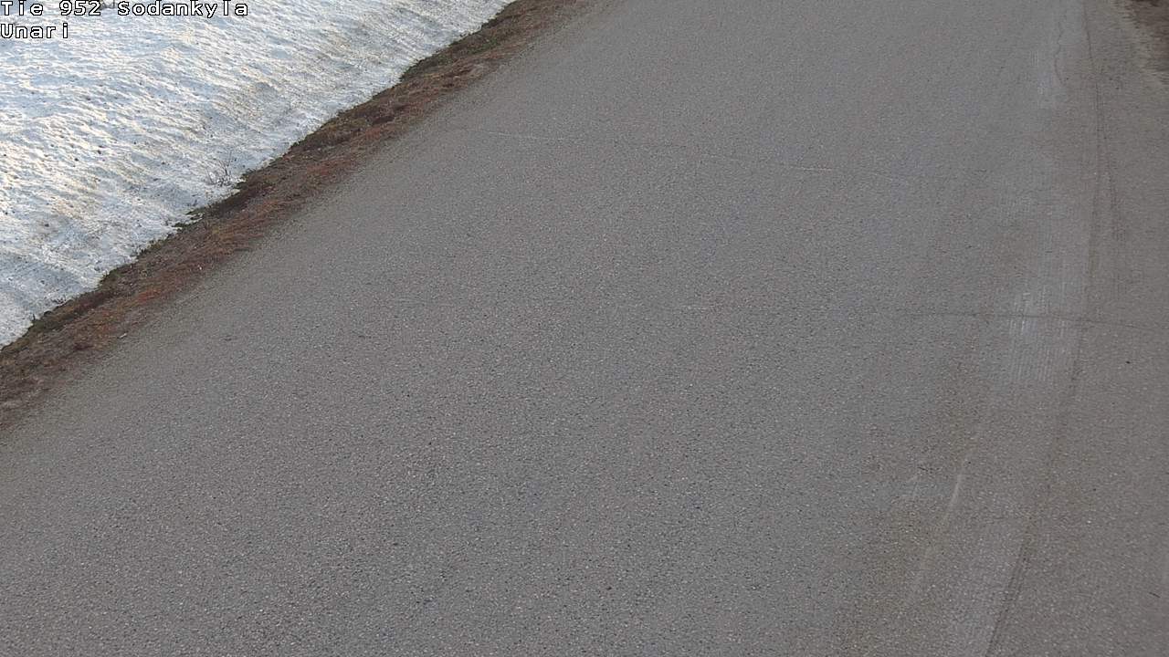 Kelikamerat Kuva Tie 952 SodankyläI Unari, Sodankylä, Lappi