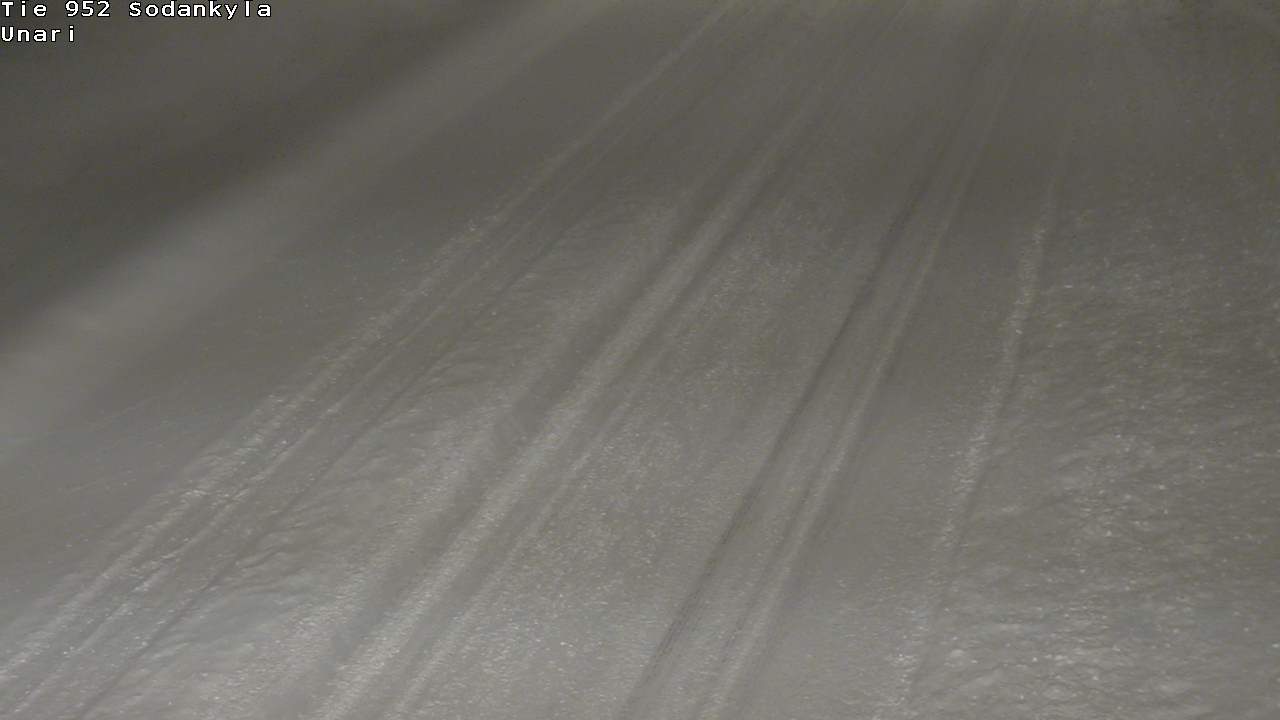 Weather Camera Image Väg 952 Sodankylä, Unari, Sodankylä, Lappi