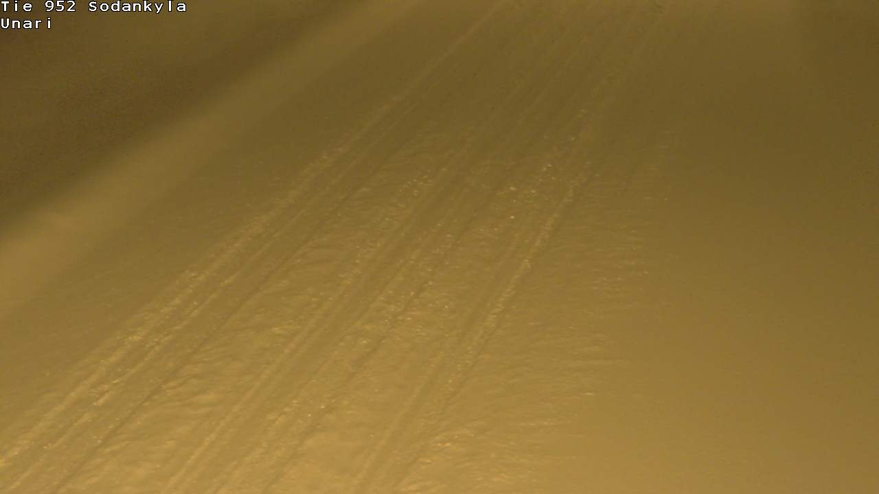 Weather Camera Image Väg 952 Sodankylä, Unari, Sodankylä, Lappi