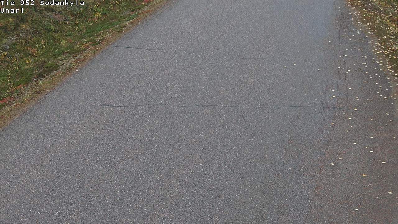 Kelikamerat Kuva Tie 952 SodankyläI Unari, Sodankylä, Lappi