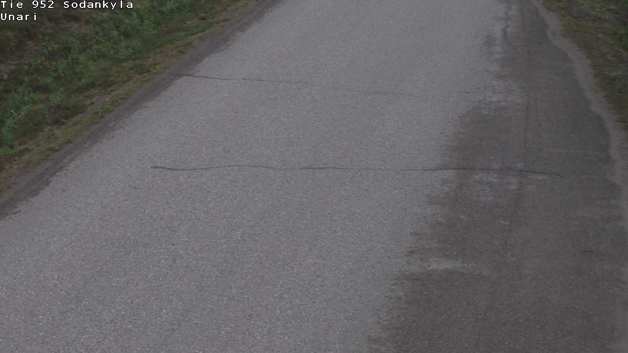 Kelikamerat Kuva Tie 952 SodankyläI Unari, Sodankylä, Lappi
