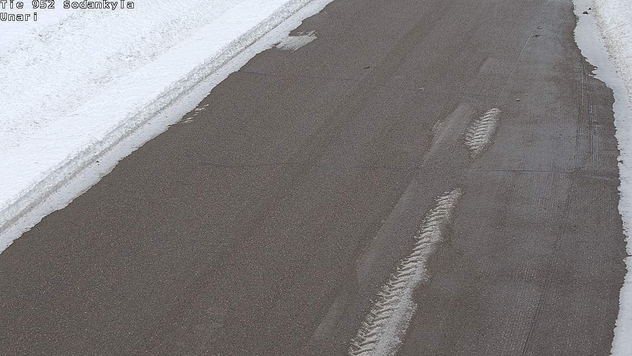 Weather Camera Image Road 952 Sodankylä, Unari, Sodankylä, Lappi