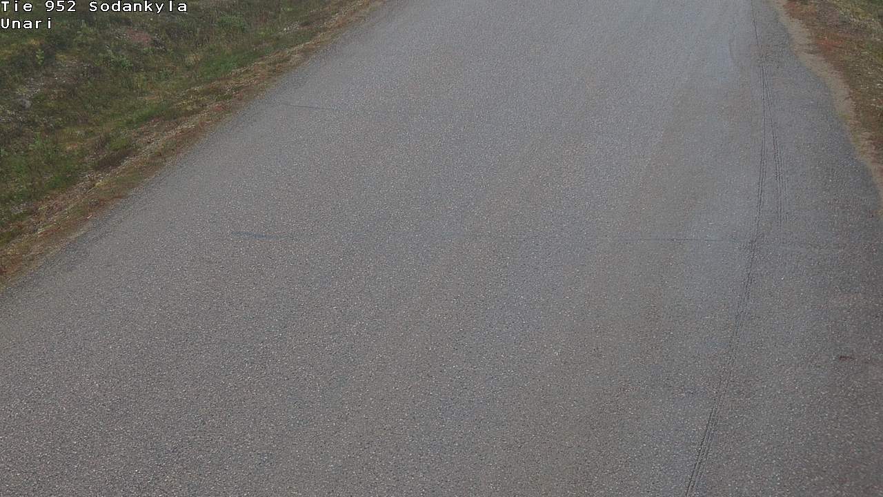 Kelikamerat Kuva Tie 952 SodankyläI Unari, Sodankylä, Lappi