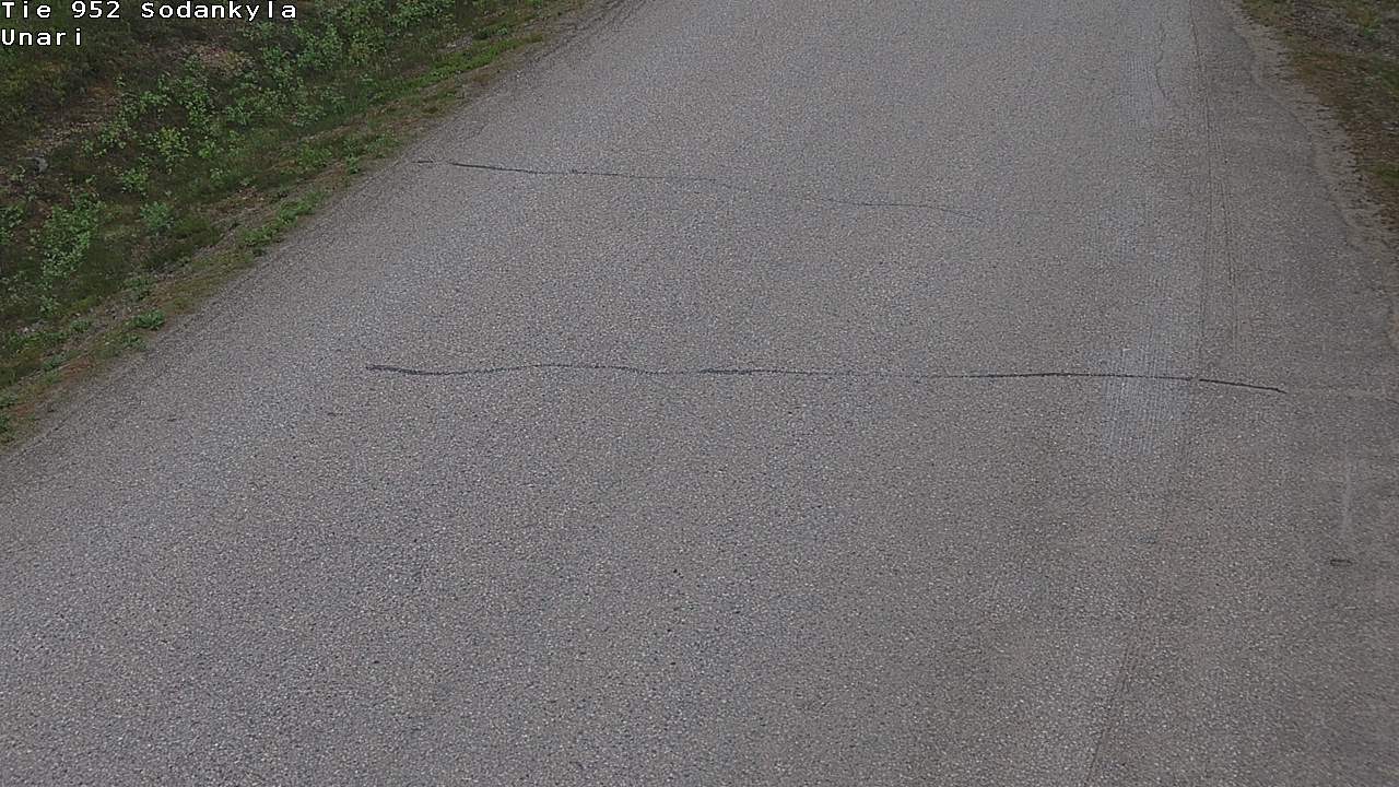 Kelikamerat Kuva Tie 952 SodankyläI Unari, Sodankylä, Lappi