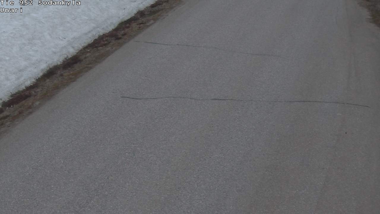 Kelikamerat Kuva Tie 952 SodankyläI Unari, Sodankylä, Lappi