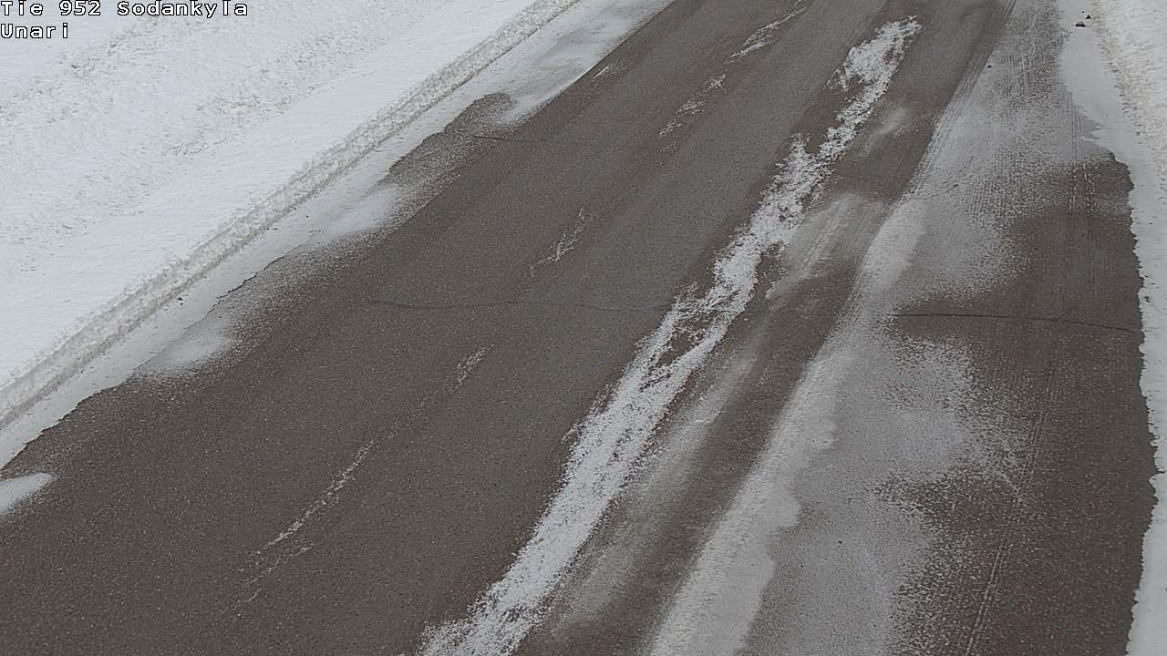 Kelikamerat Kuva Tie 952 SodankyläI Unari, Sodankylä, Lappi