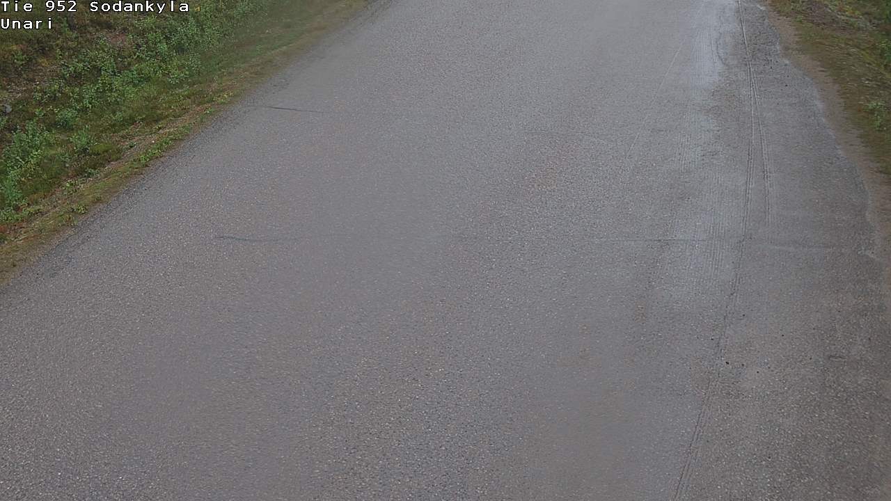 Kelikamerat Kuva Tie 952 SodankyläI Unari, Sodankylä, Lappi