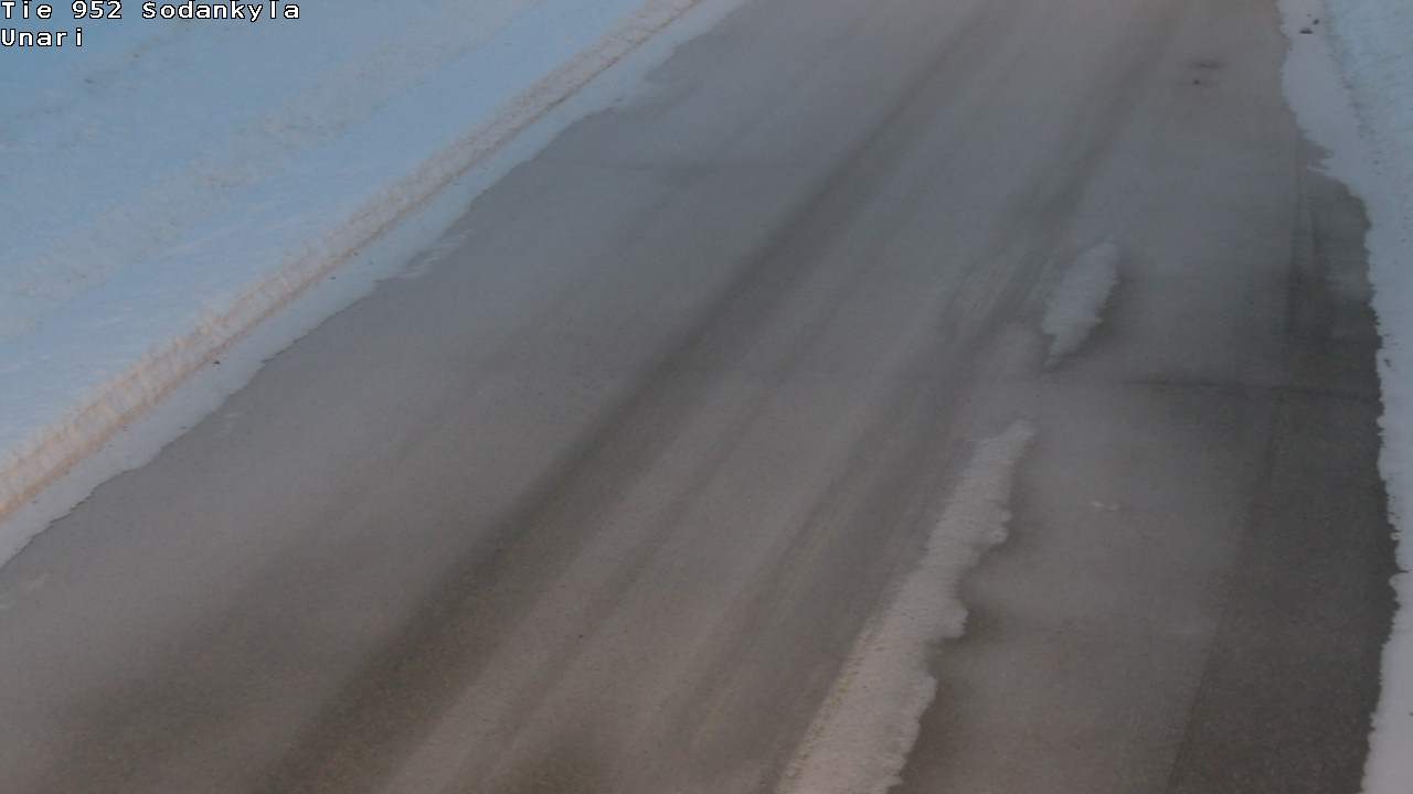 Kelikamerat Kuva Tie 952 SodankyläI Unari, Sodankylä, Lappi