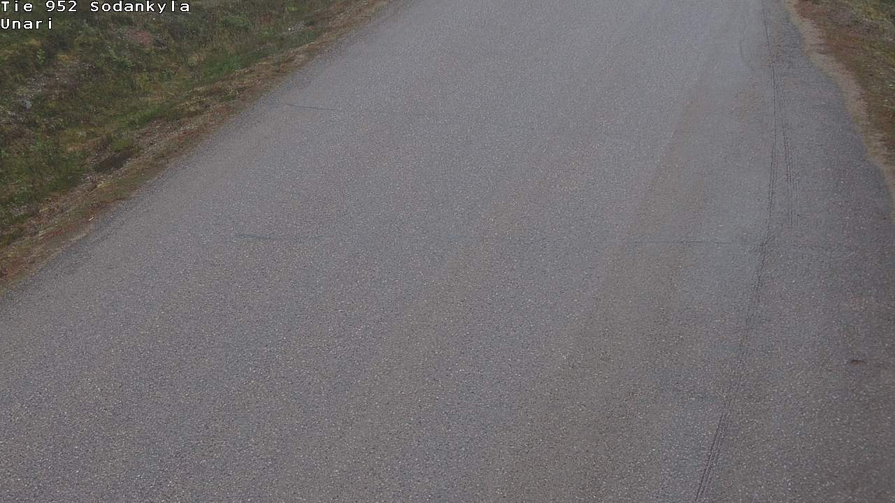 Kelikamerat Kuva Tie 952 SodankyläI Unari, Sodankylä, Lappi