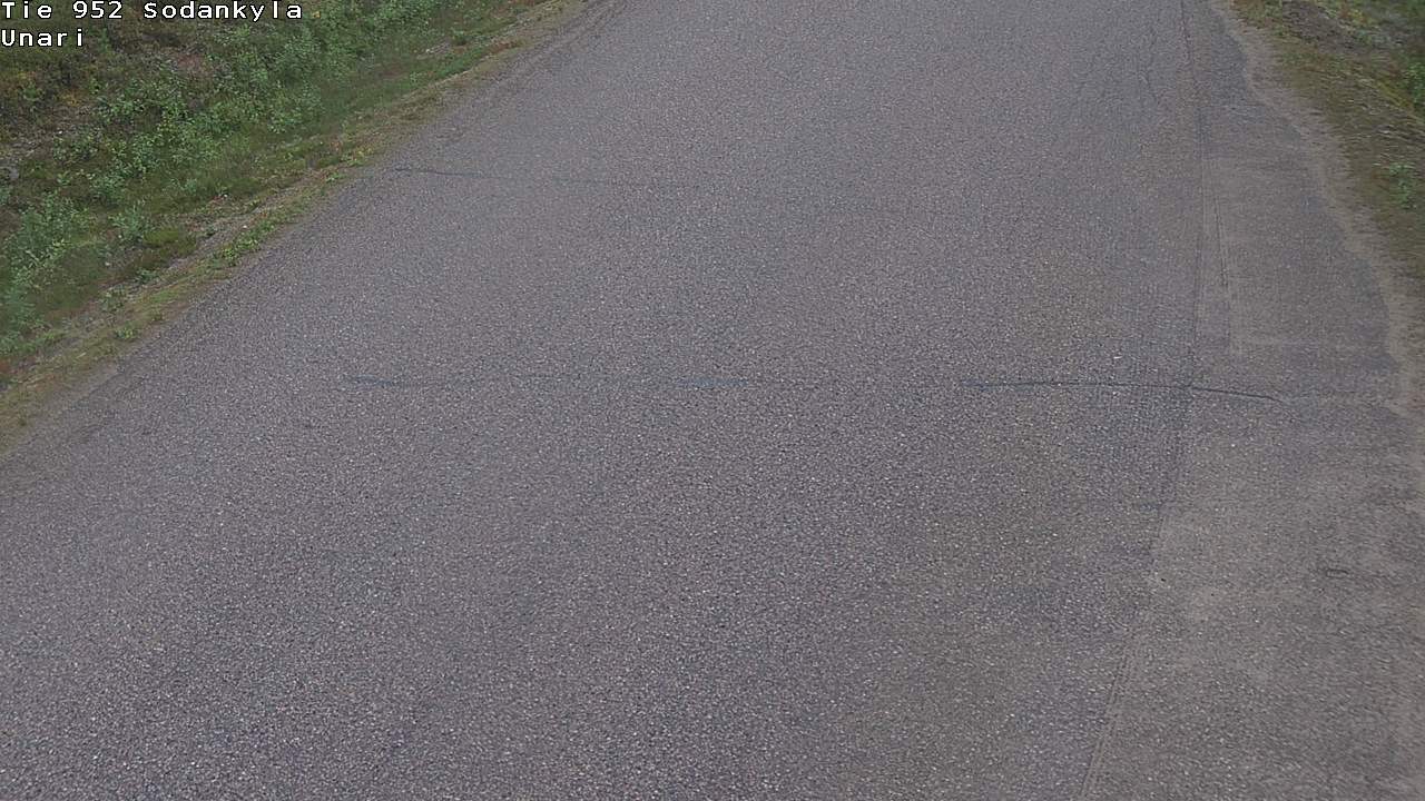 Kelikamerat Kuva Tie 952 SodankyläI Unari, Sodankylä, Lappi
