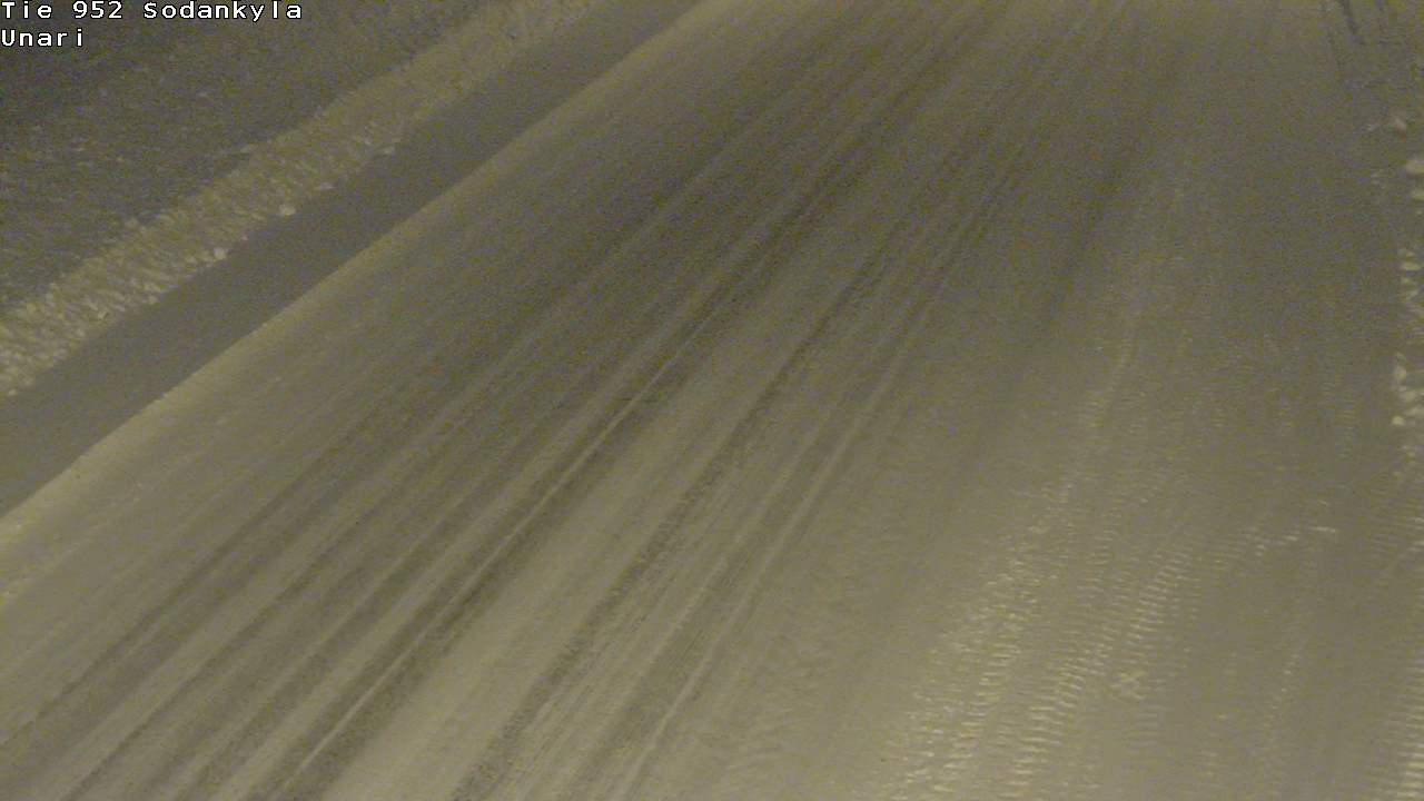 Kelikamerat Kuva Tie 952 SodankyläI Unari, Sodankylä, Lappi