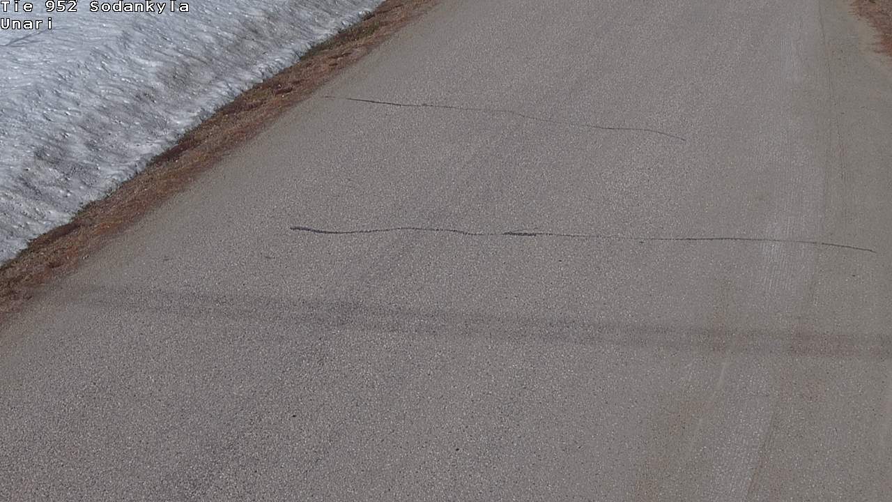 Kelikamerat Kuva Tie 952 SodankyläI Unari, Sodankylä, Lappi