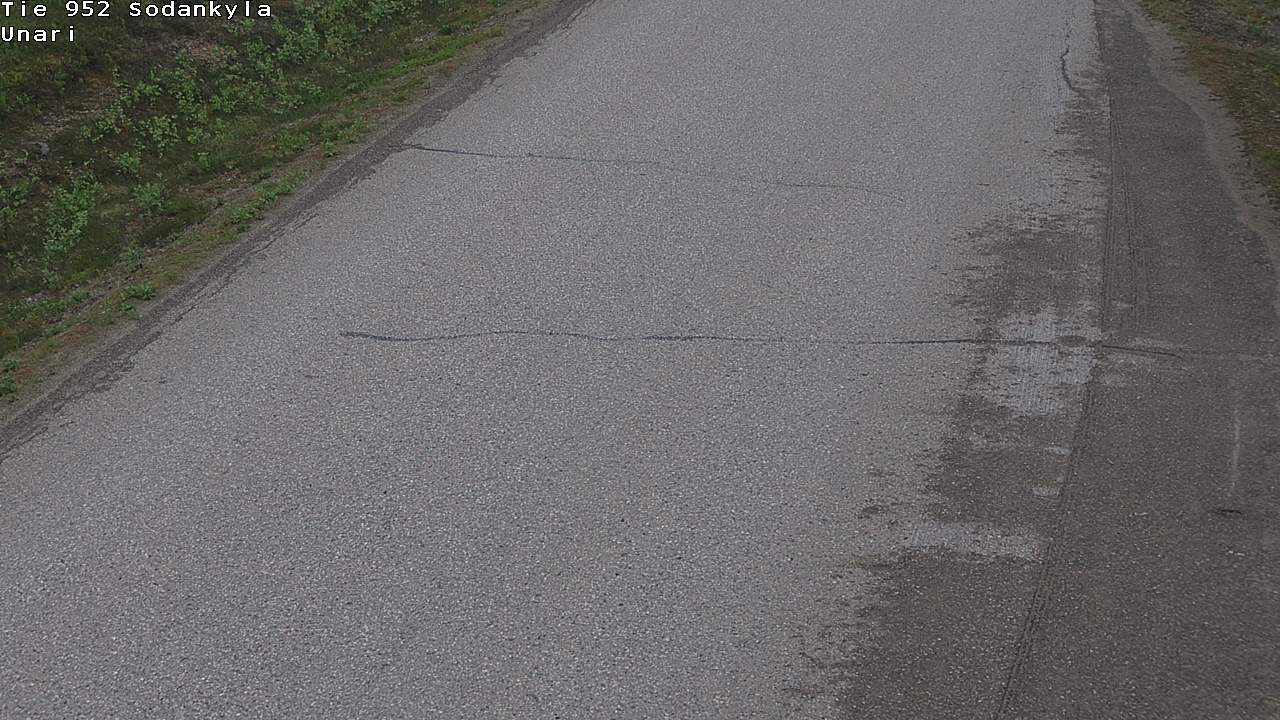 Kelikamerat Kuva Tie 952 SodankyläI Unari, Sodankylä, Lappi
