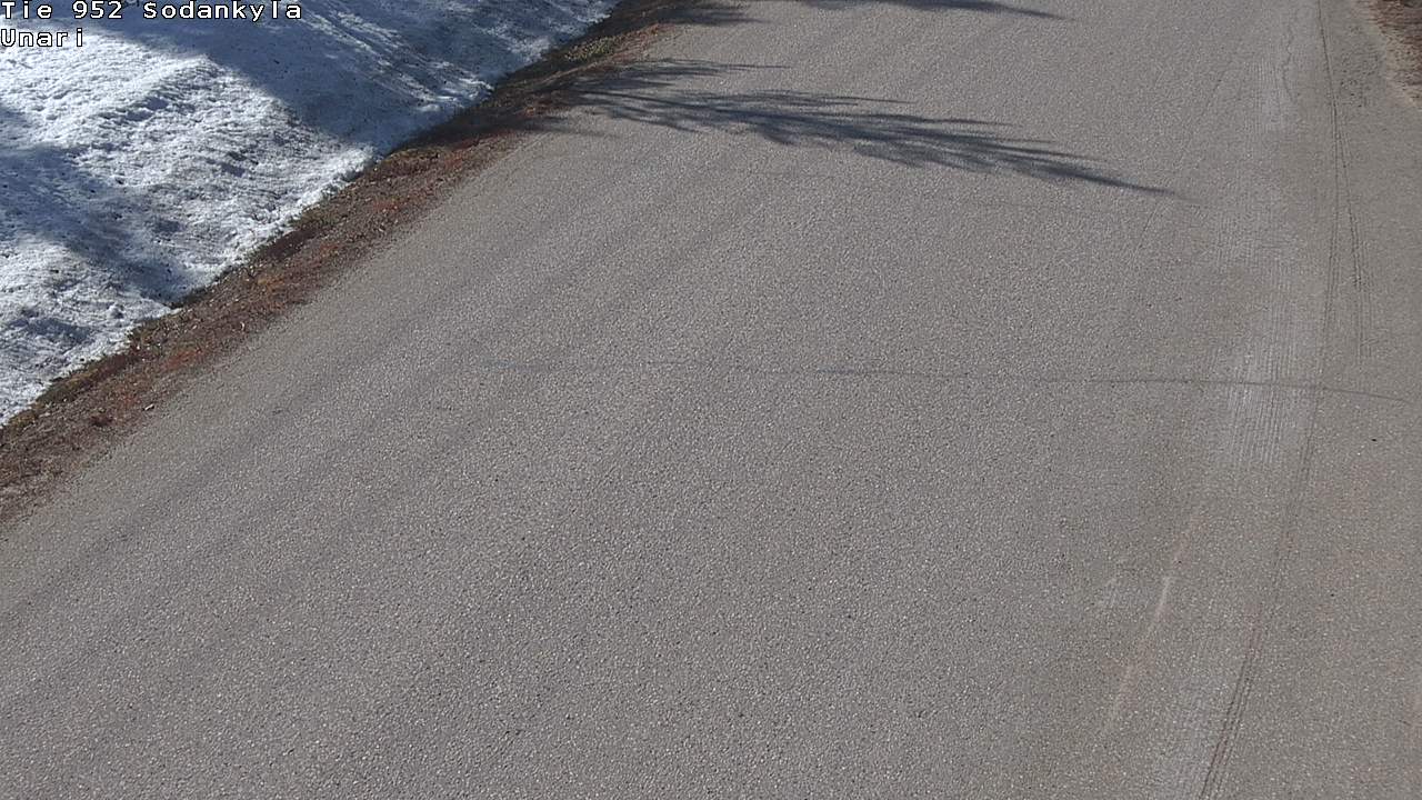 Kelikamerat Kuva Tie 952 SodankyläI Unari, Sodankylä, Lappi