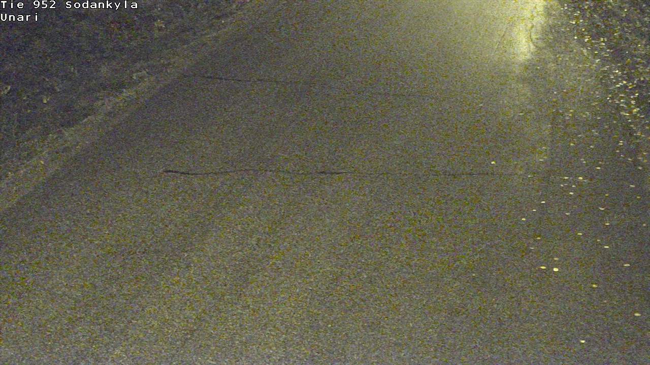 Kelikamerat Kuva Tie 952 SodankyläI Unari, Sodankylä, Lappi