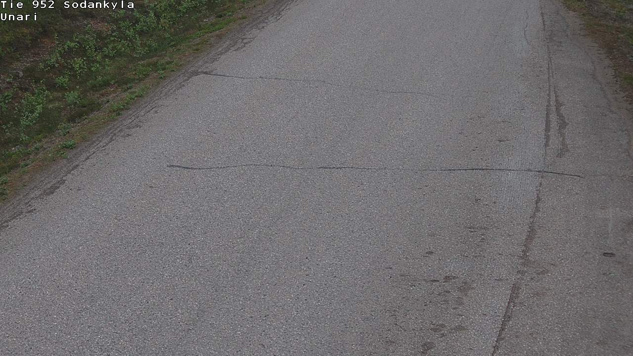 Kelikamerat Kuva Tie 952 SodankyläI Unari, Sodankylä, Lappi
