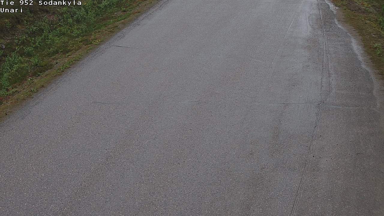 Kelikamerat Kuva Tie 952 SodankyläI Unari, Sodankylä, Lappi
