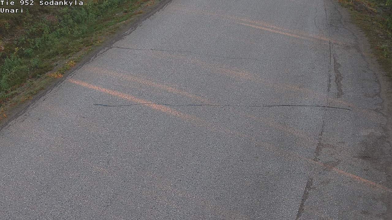 Kelikamerat Kuva Tie 952 SodankyläI Unari, Sodankylä, Lappi