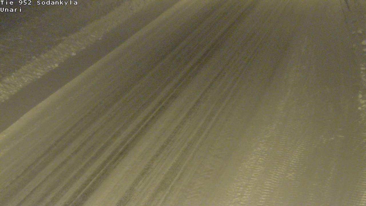 Kelikamerat Kuva Tie 952 SodankyläI Unari, Sodankylä, Lappi