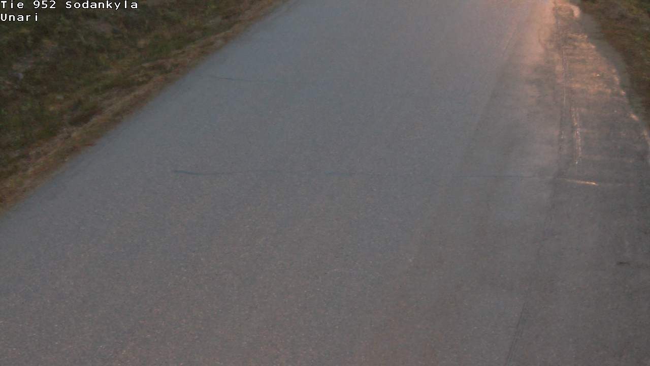 Kelikamerat Kuva Tie 952 SodankyläI Unari, Sodankylä, Lappi